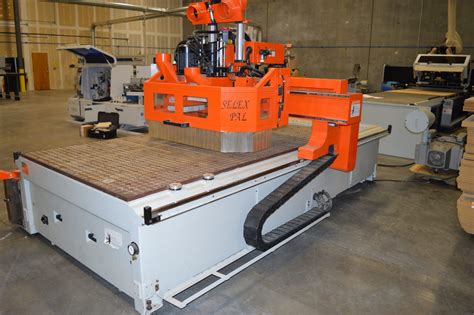 omnitech selexx pal cnc router